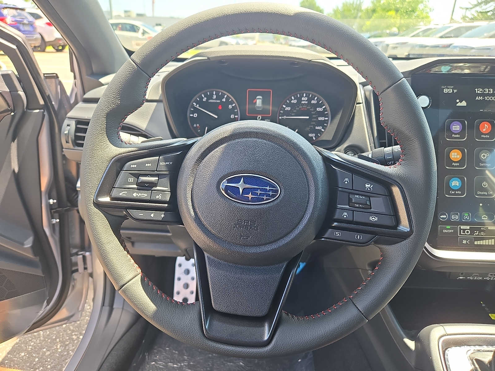 2026 Subaru Impreza RS - Photo 8