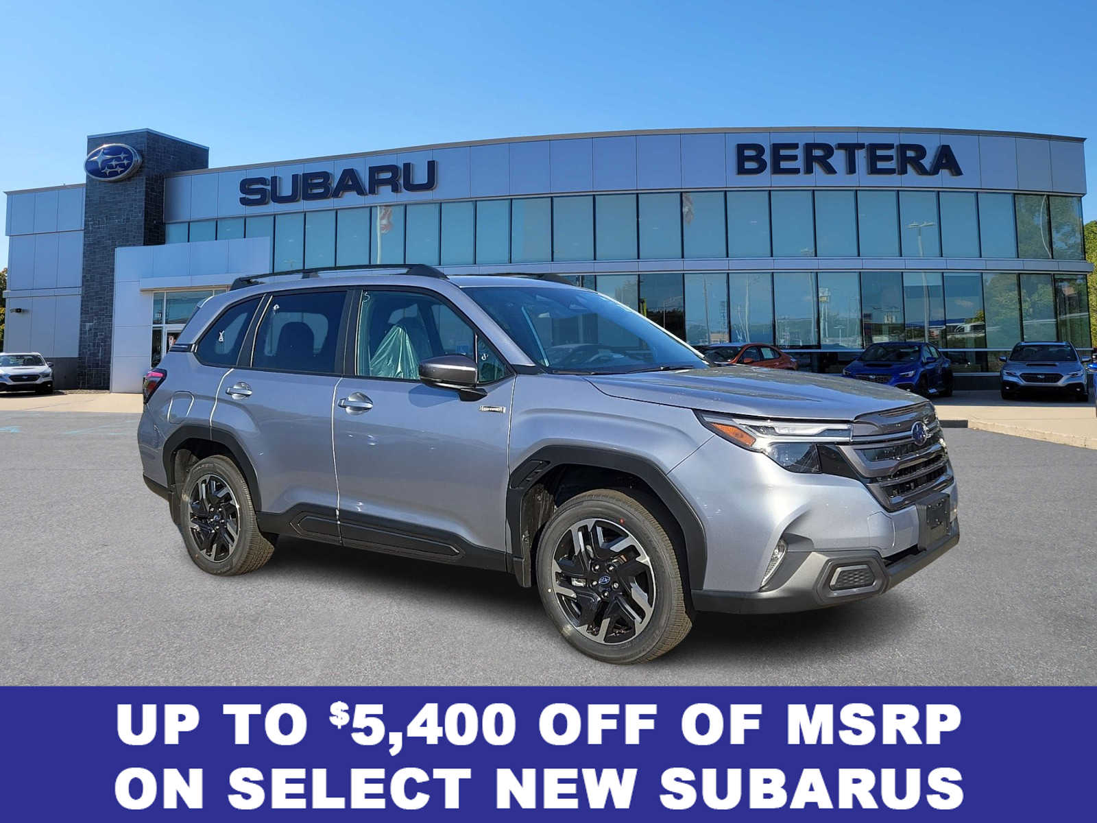 New 2026 Subaru Forester Limited Hybrid SUV