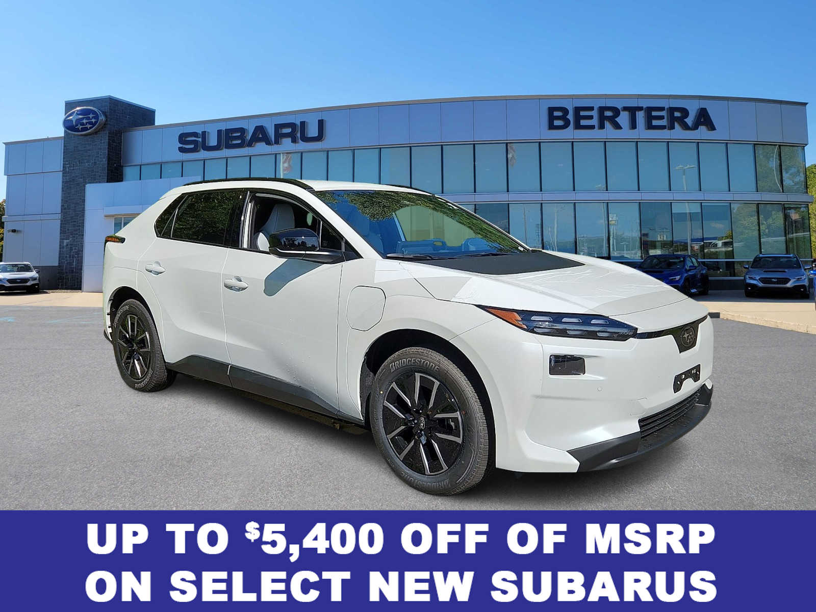 2026 Subaru Solterra