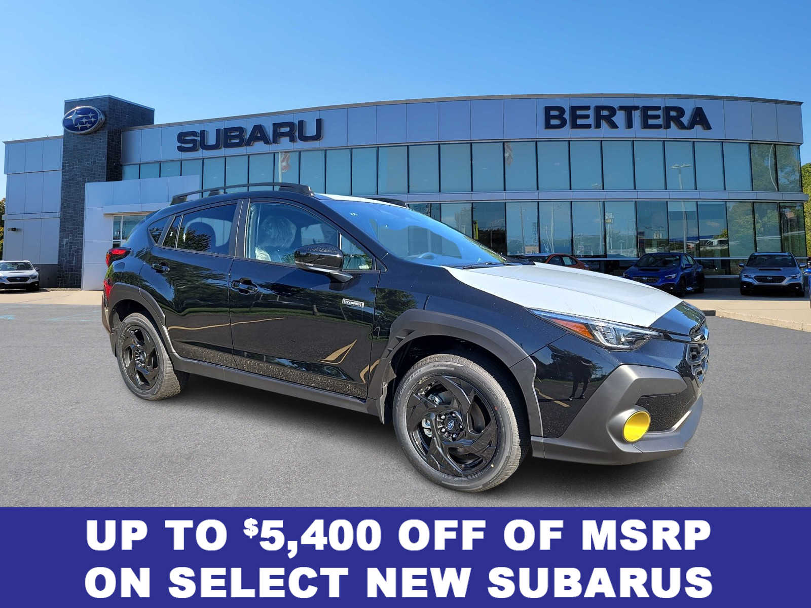 New 2026 Subaru Crosstrek Sport Hybrid SUV
