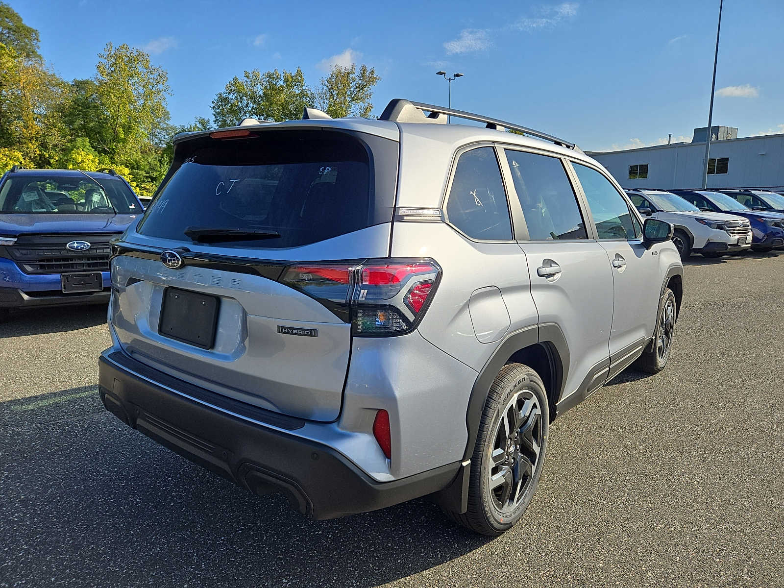 New 2026 Subaru Forester Limited Hybrid SUV