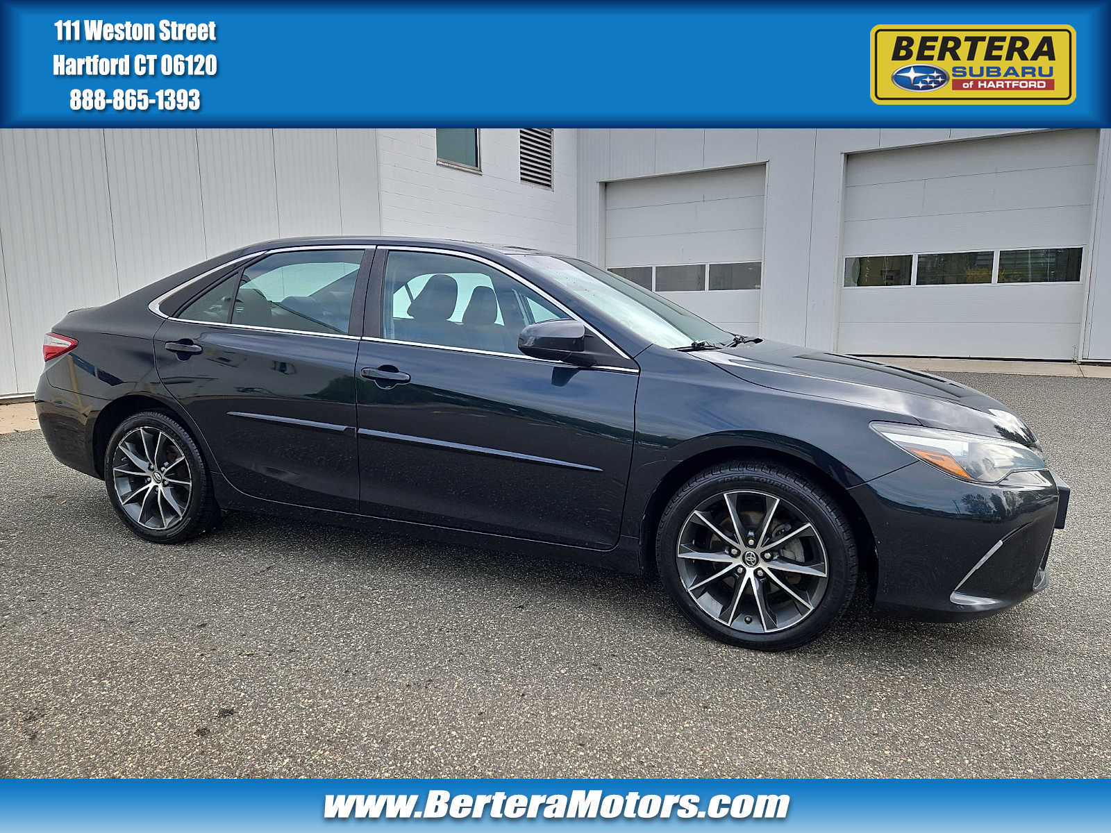 2016 Toyota Camry XSE