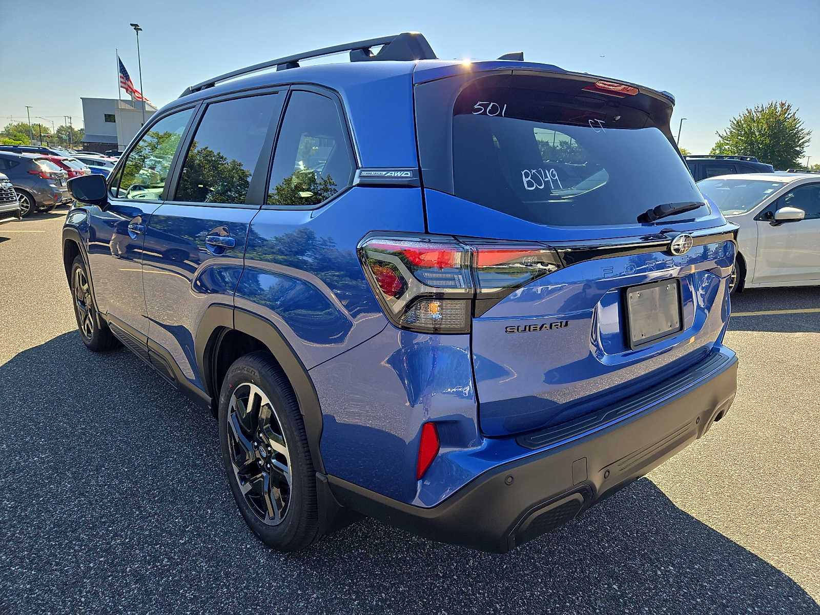 New 2026 Subaru Forester Limited SUV