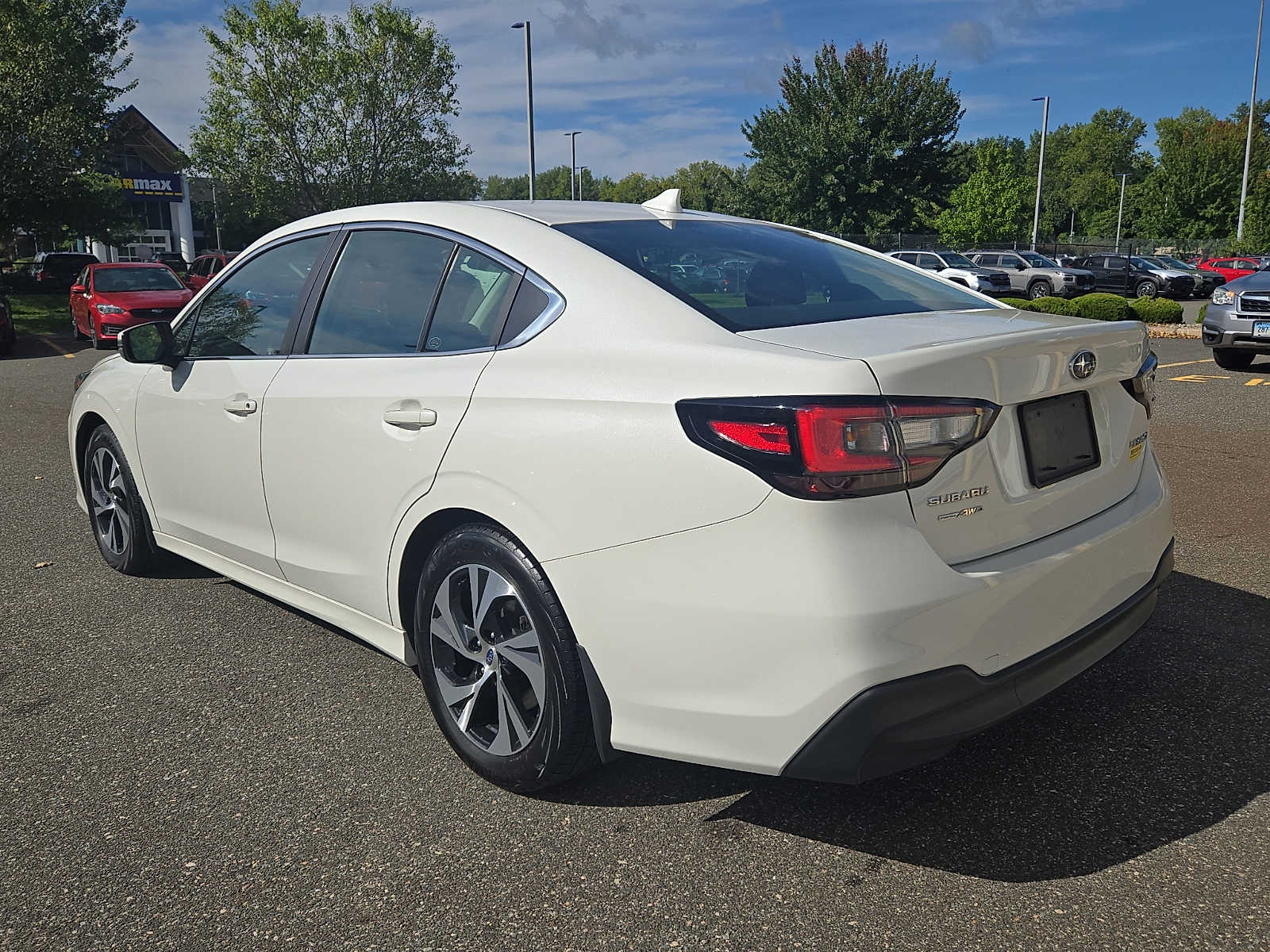 Used 2021 Subaru Legacy Premium CVT