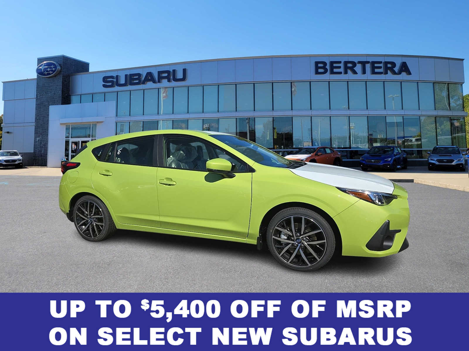 New 2026 Subaru Impreza Sport 5-Door