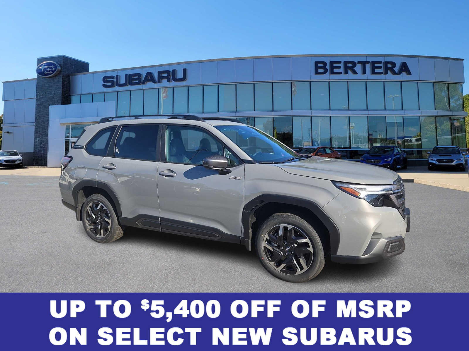 New 2026 Subaru Forester Limited Hybrid SUV