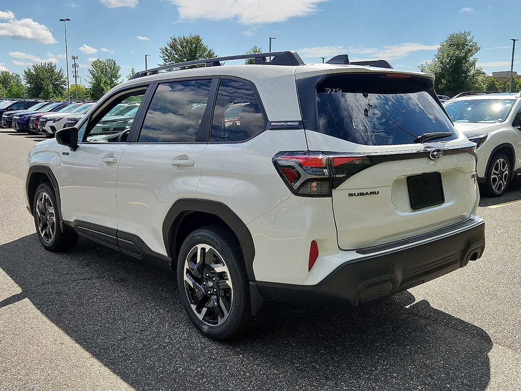 New 2026 Subaru Forester Premium Hybrid SUV
