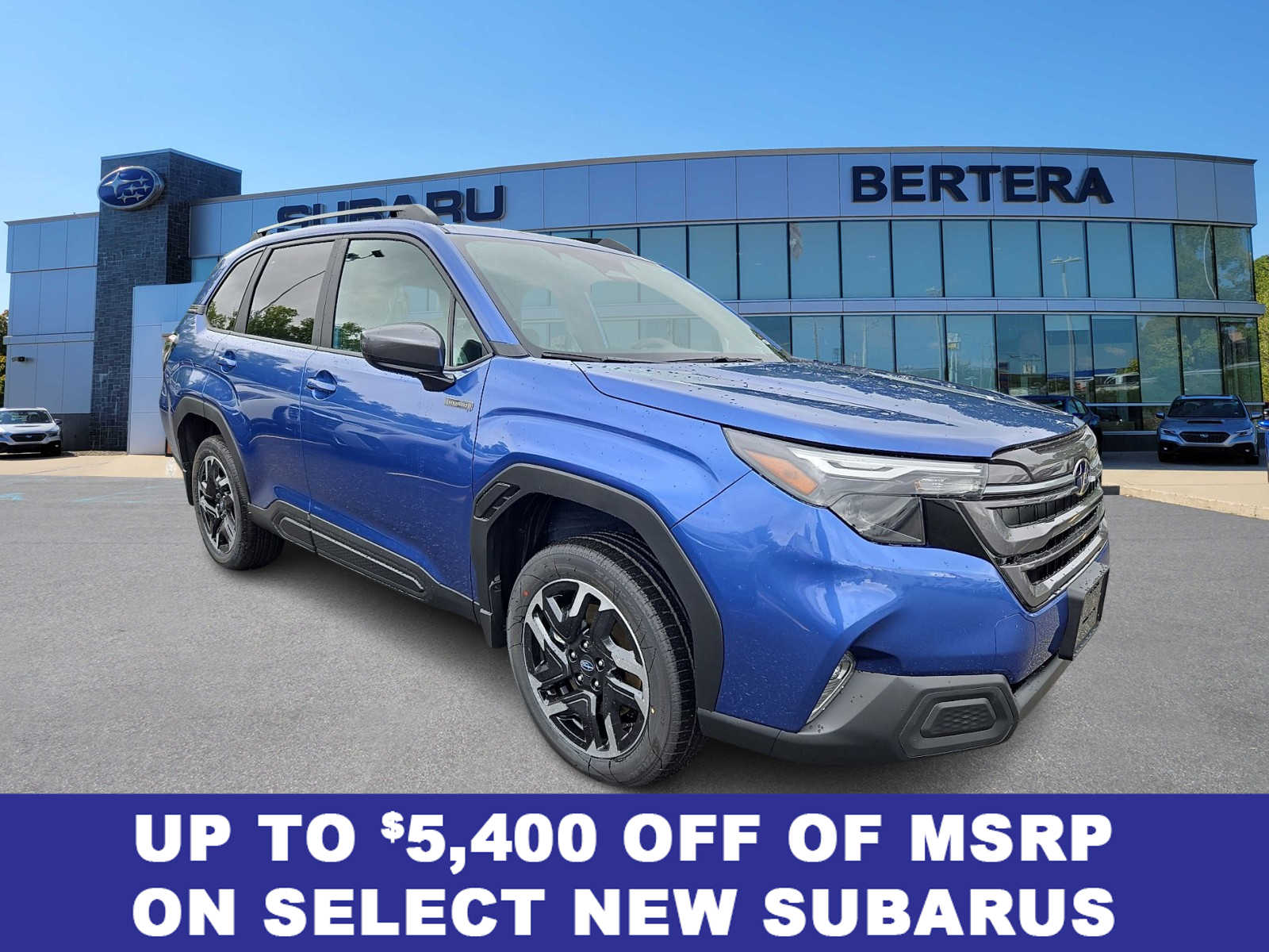 New 2026 Subaru Forester Premium Hybrid SUV
