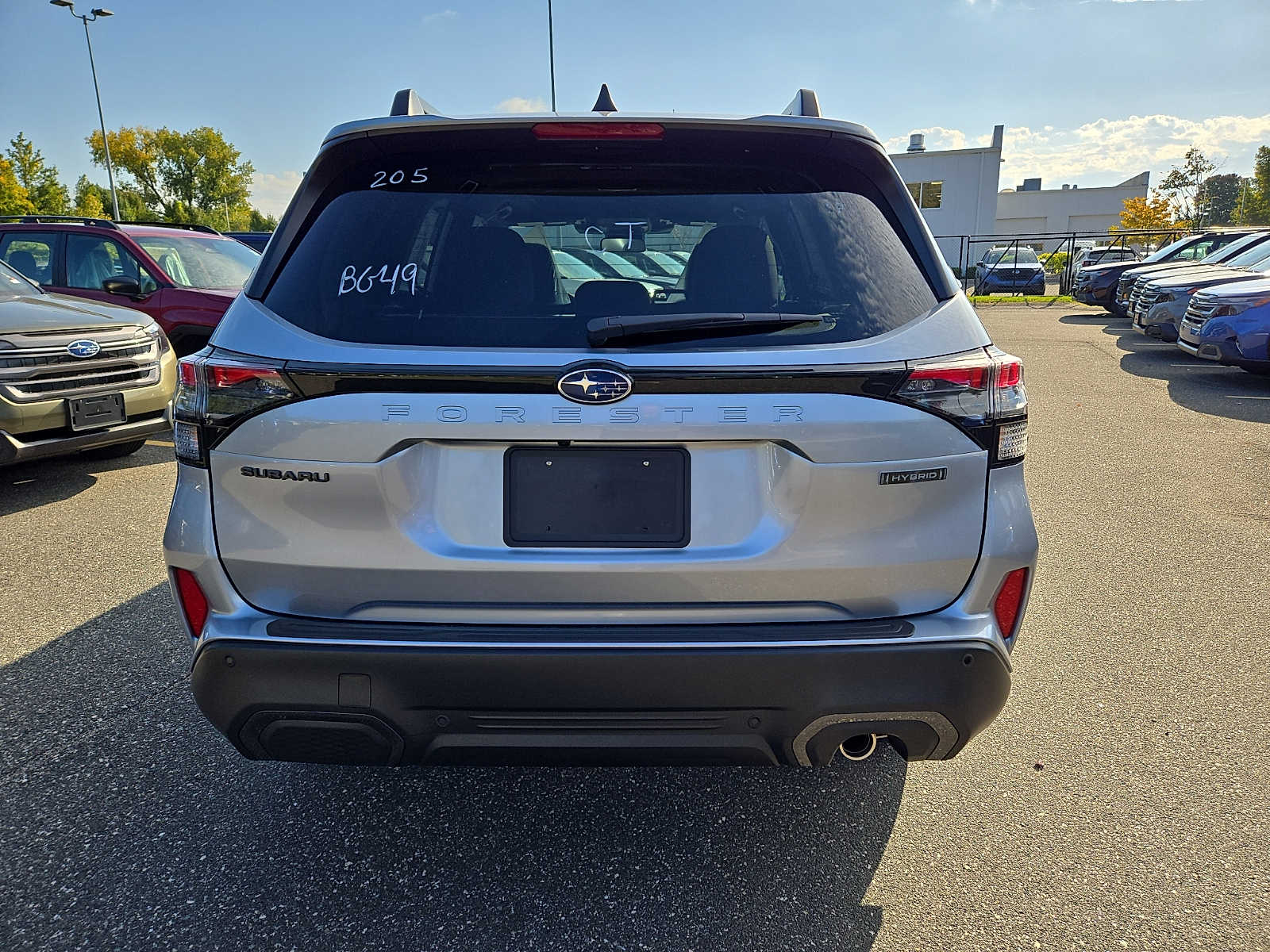 New 2026 Subaru Forester Limited Hybrid SUV
