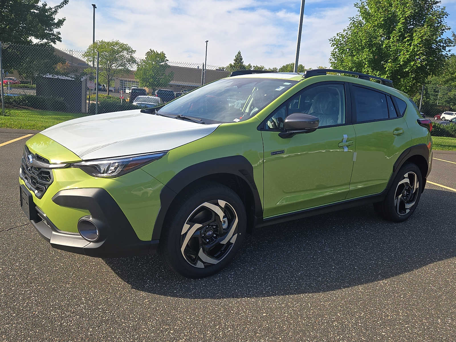 New 2026 Subaru Crosstrek Limited Hybrid SUV