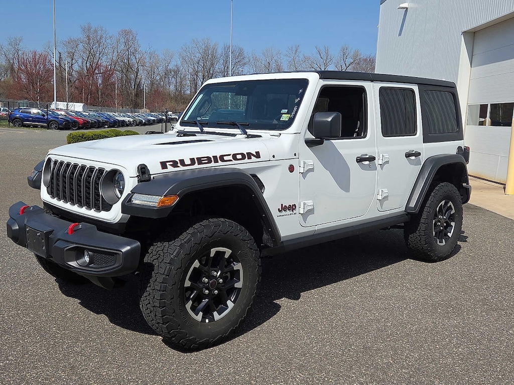 Used 2025 Jeep Wrangler Rubicon 4x4