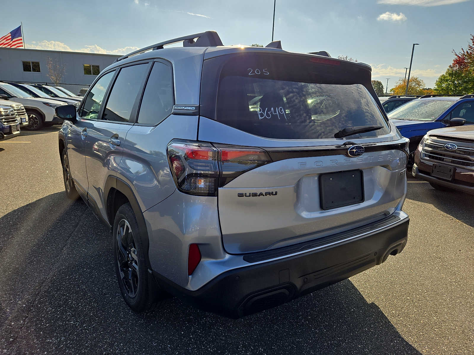 New 2026 Subaru Forester Limited Hybrid SUV