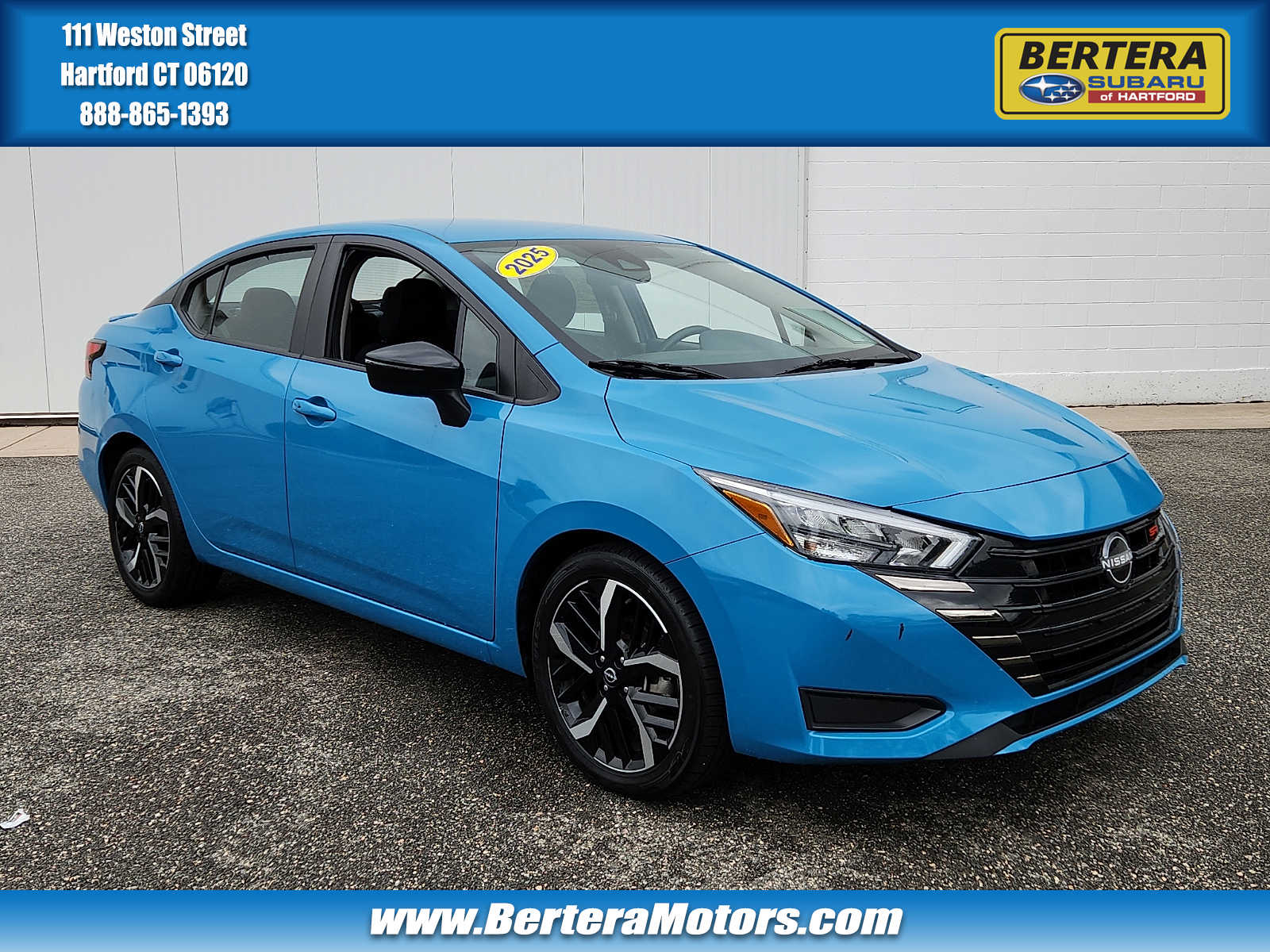 2025 Nissan Versa