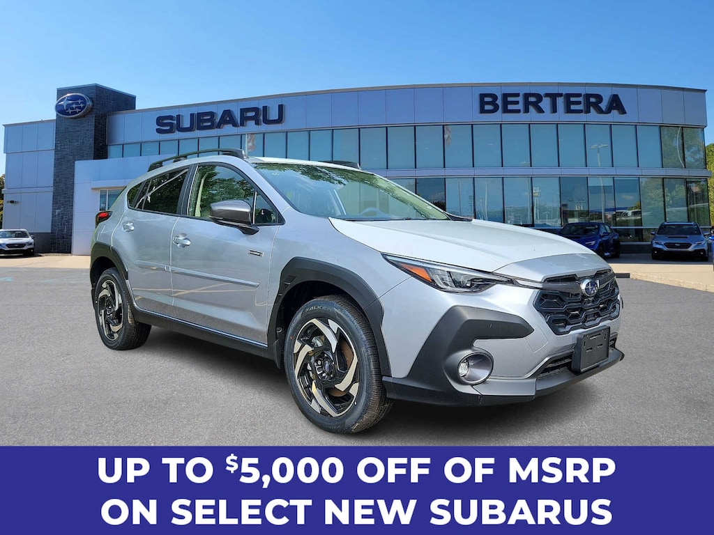 New 2026 Subaru Crosstrek Limited Hybrid SUV