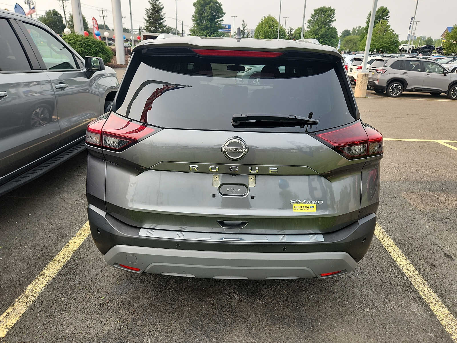 Used 2023 Nissan Rogue SV AWD
