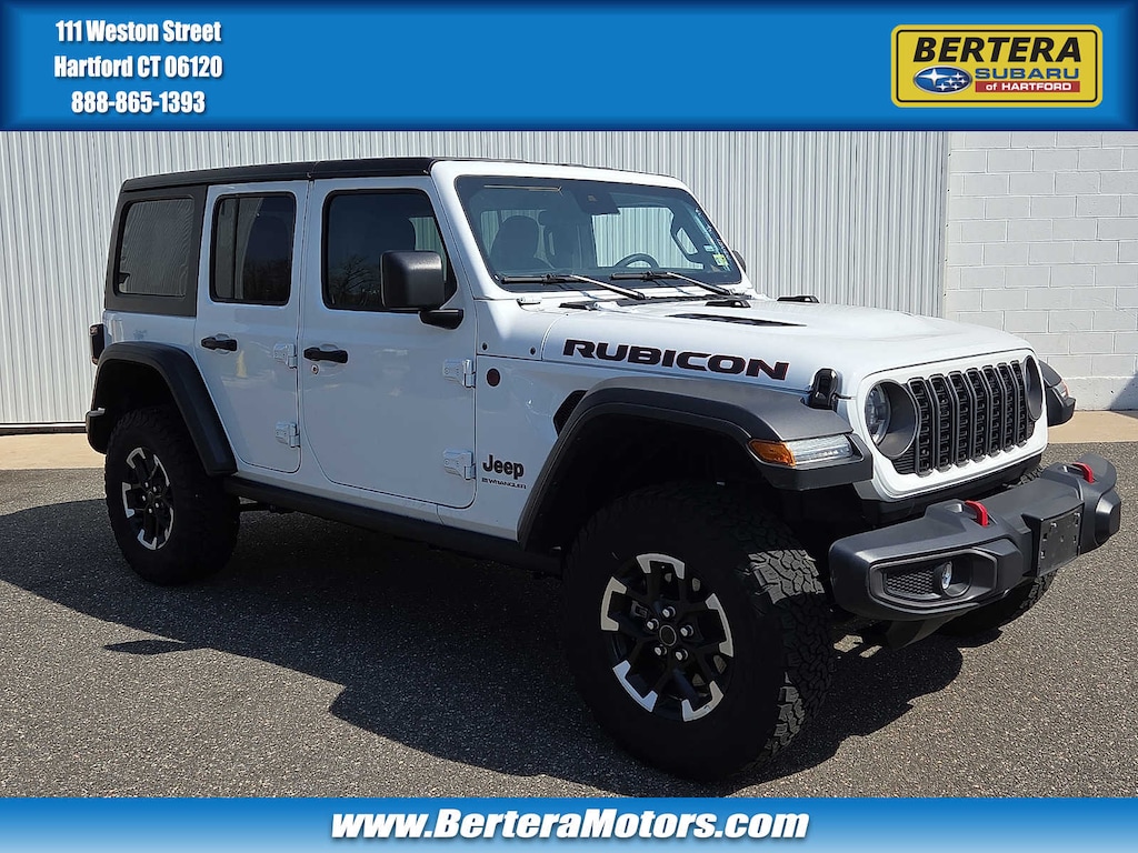 Used 2025 Jeep Wrangler Rubicon 4x4