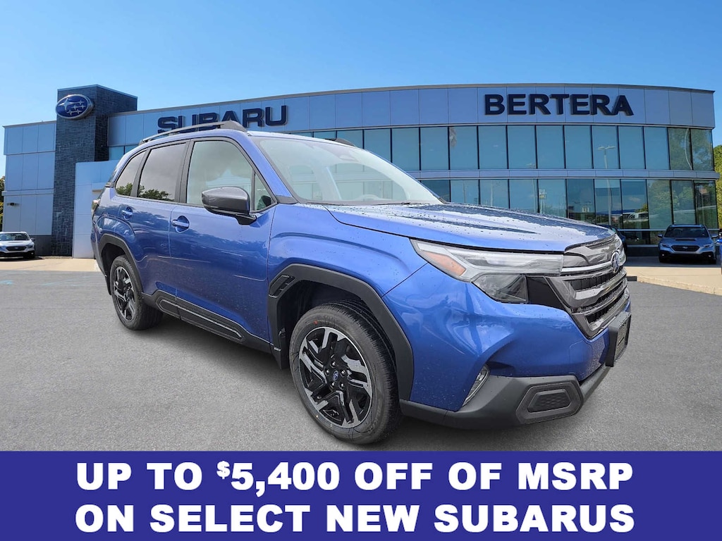 New 2026 Subaru Forester Limited SUV
