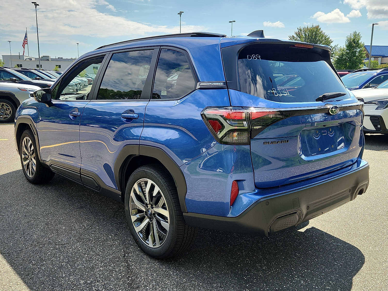 New 2026 Subaru Forester Touring SUV