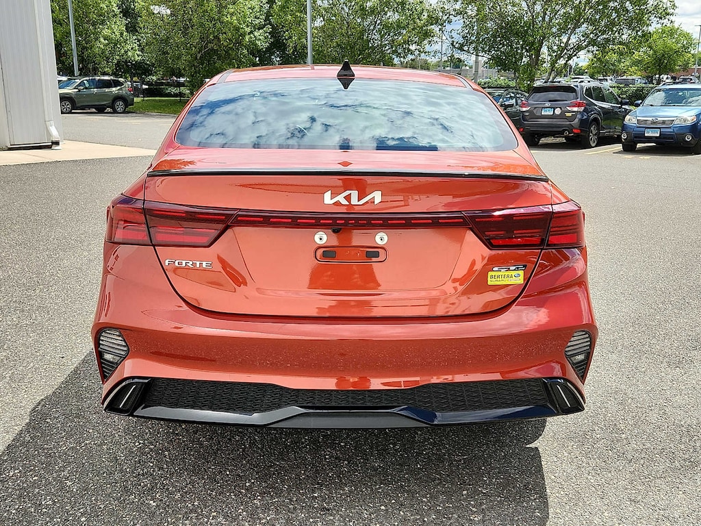 Used 2023 Kia Forte GT-Line IVT