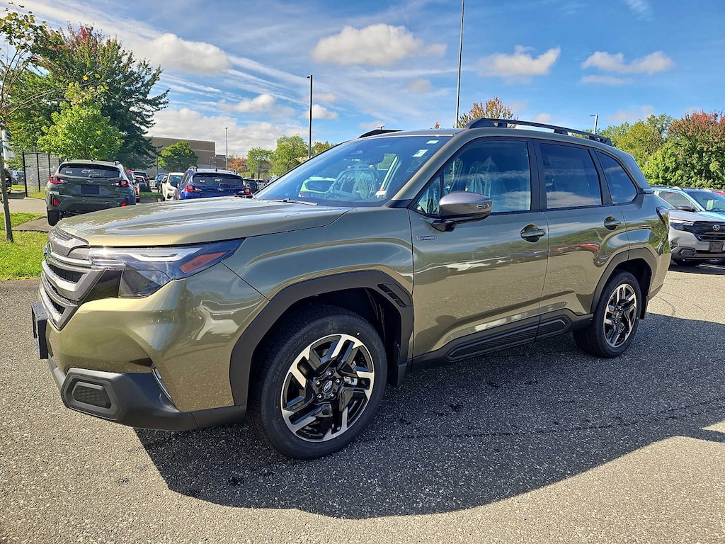 New 2026 Subaru Forester Premium Hybrid SUV
