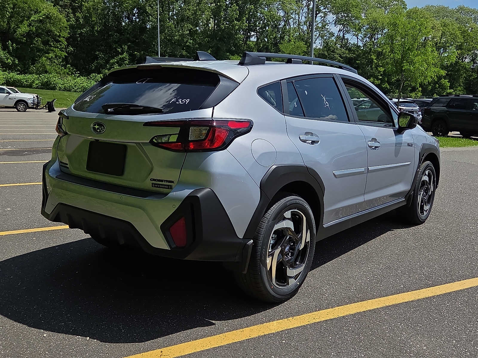 New 2026 Subaru Crosstrek Limited Hybrid SUV