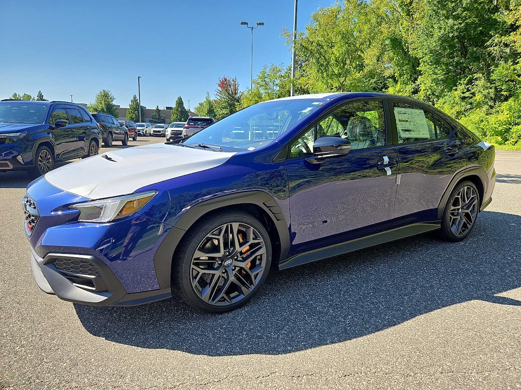 New 2026 Subaru WRX tS Sedan