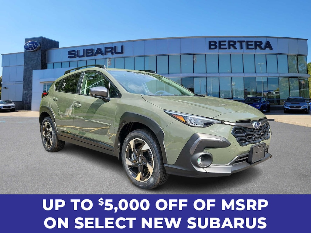 New 2026 Subaru Crosstrek Limited SUV