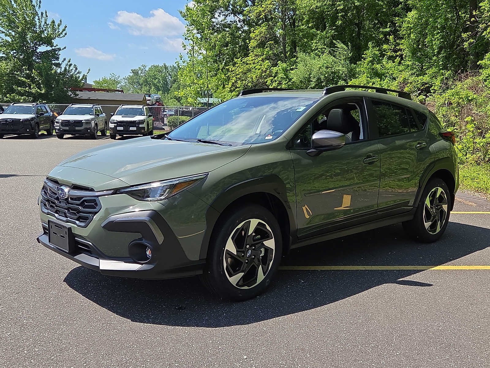 New 2026 Subaru Crosstrek Limited SUV