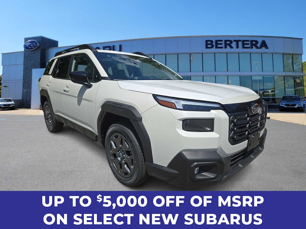 New 2026 Subaru Outback Premium SUV