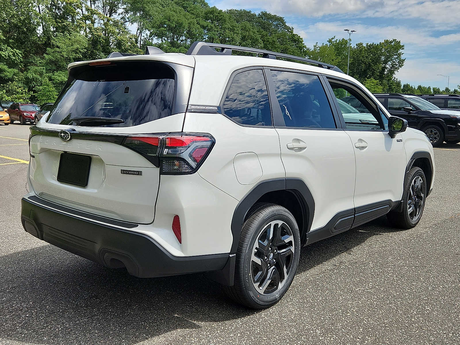 New 2026 Subaru Forester Premium Hybrid SUV
