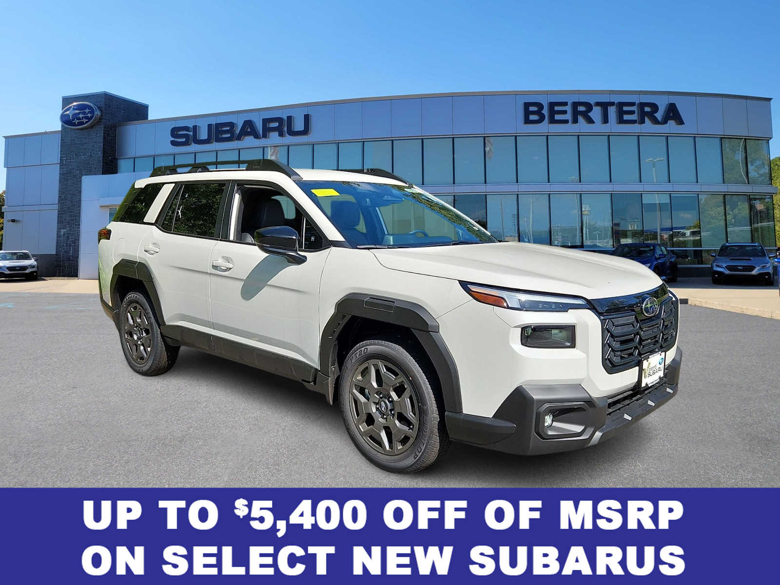 New 2026 Subaru Outback Premium SUV
