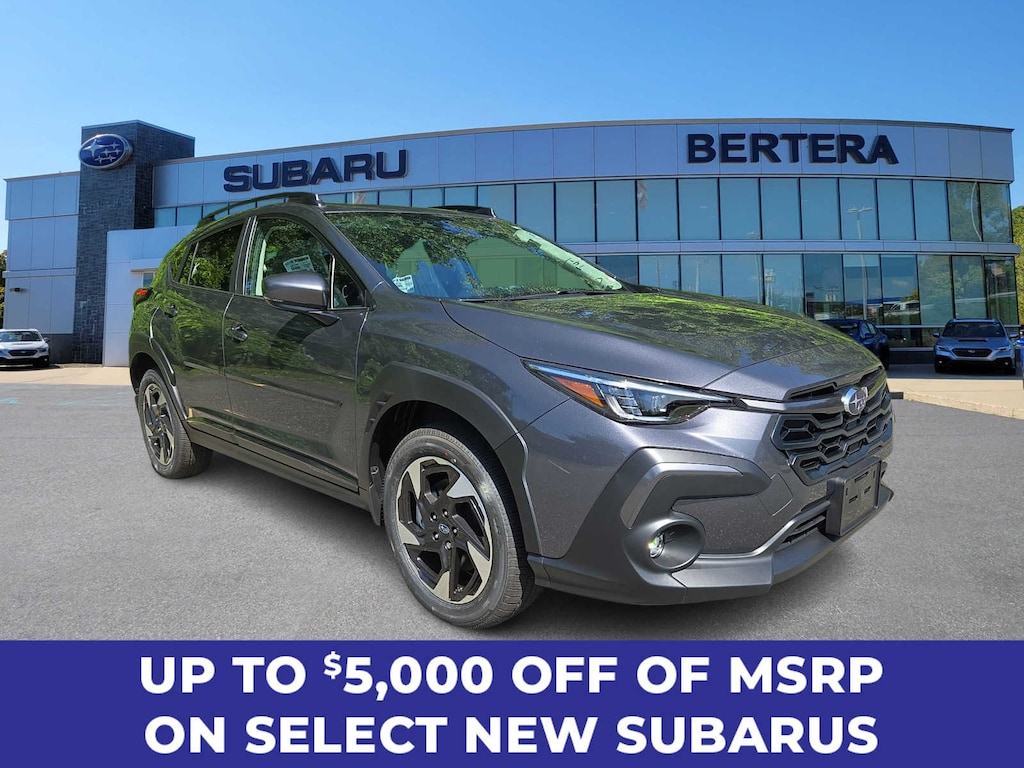 New 2026 Subaru Crosstrek Limited SUV