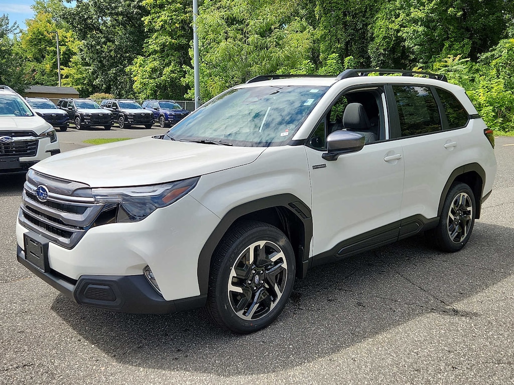 New 2026 Subaru Forester Premium Hybrid SUV