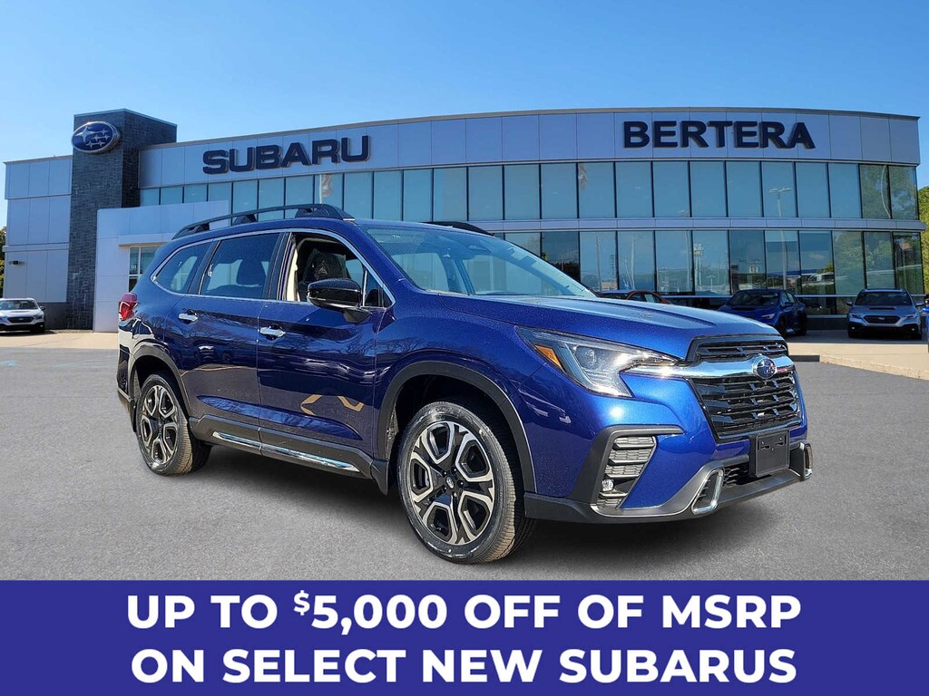 New 2026 Subaru Ascent Touring 7-Passenger SUV