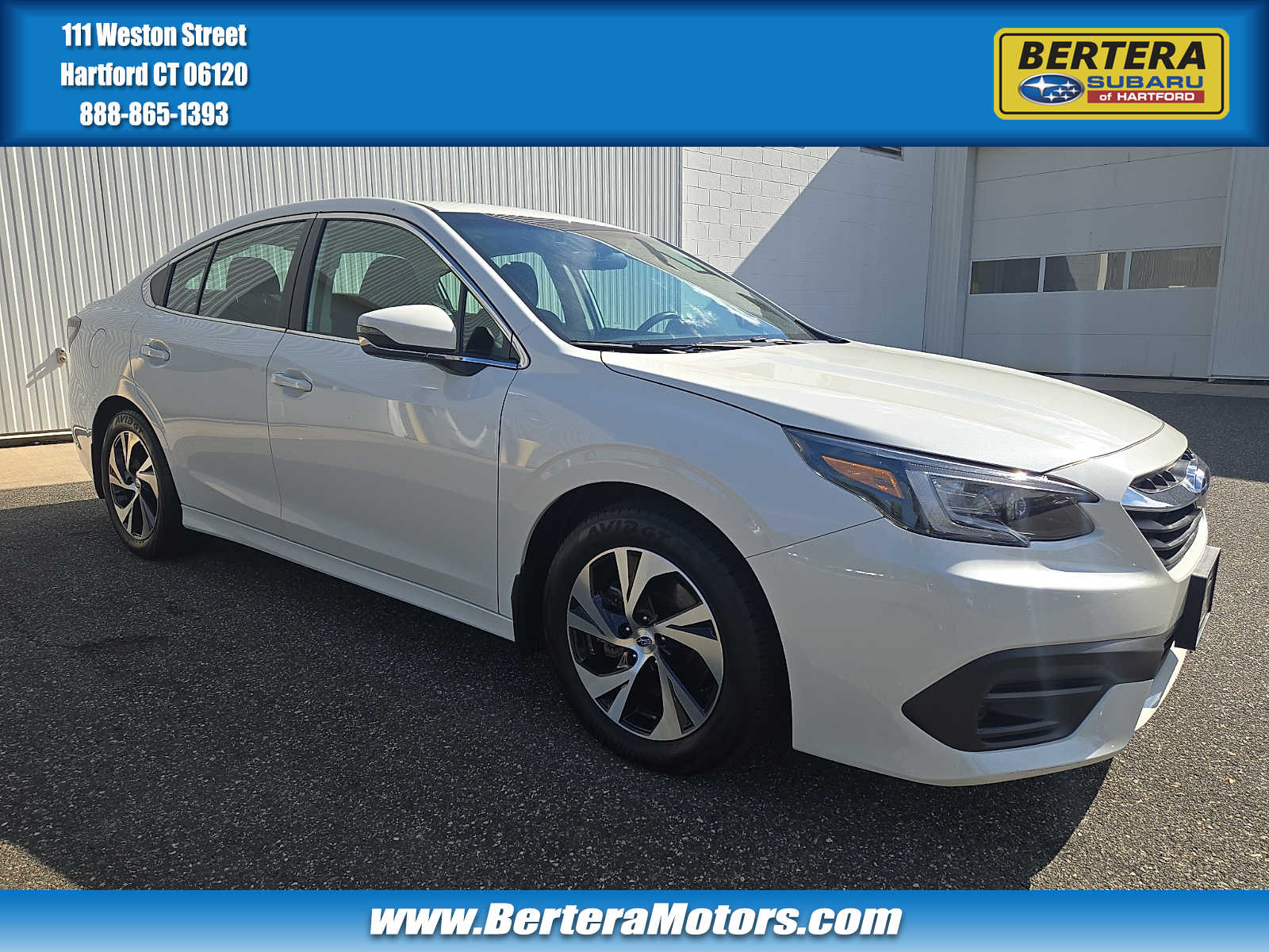2021 Subaru Legacy