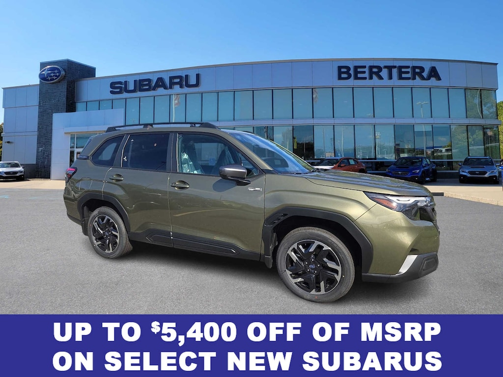 New 2026 Subaru Forester Premium Hybrid SUV