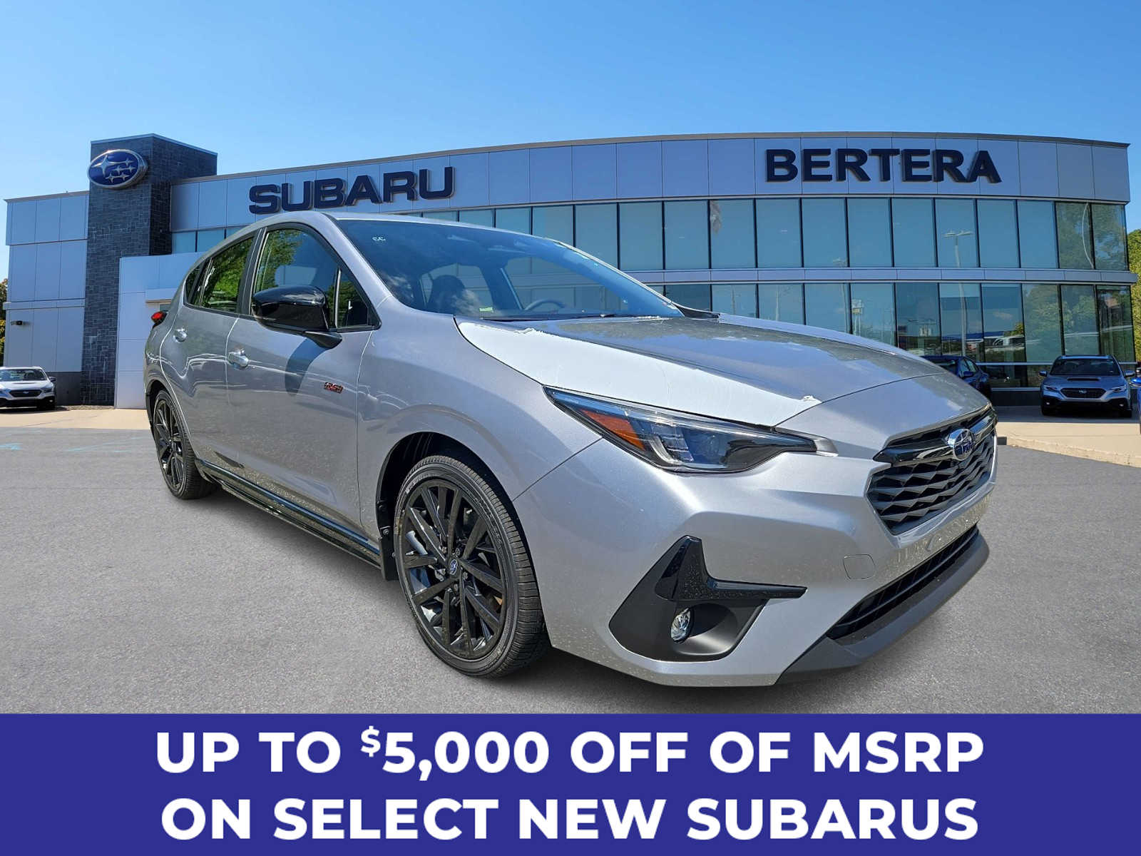 2026 Subaru Impreza