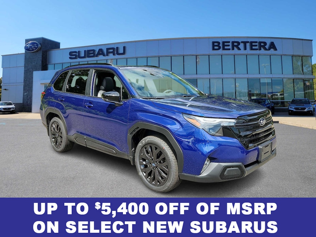 New 2026 Subaru Forester Sport Onyx Edition SUV