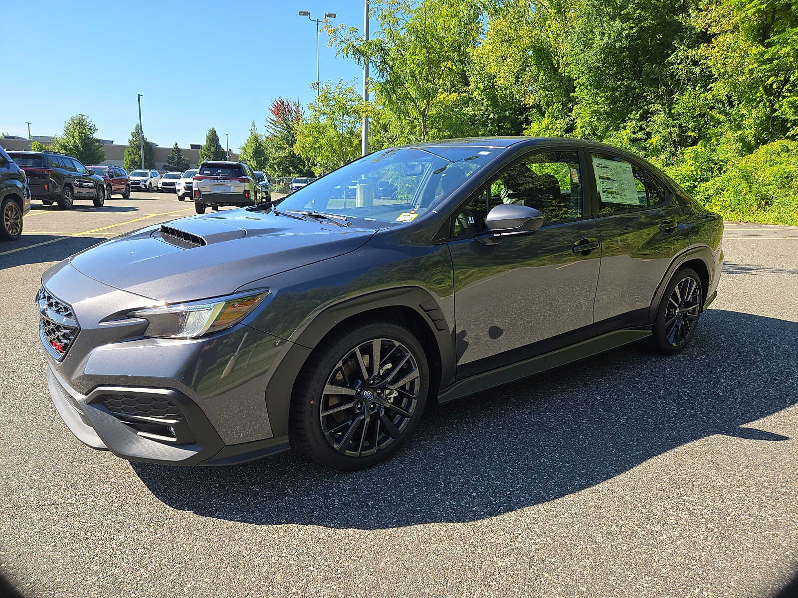New 2026 Subaru WRX Premium Sedan