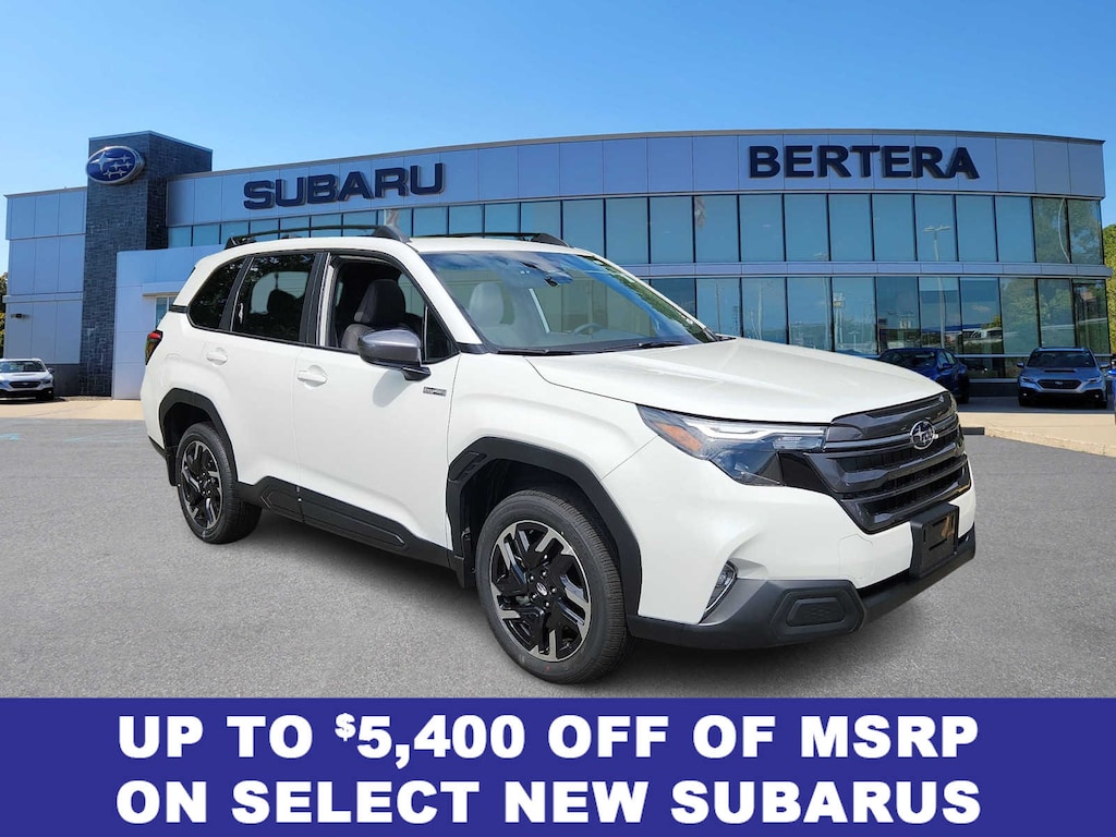 New 2026 Subaru Forester Premium Hybrid SUV
