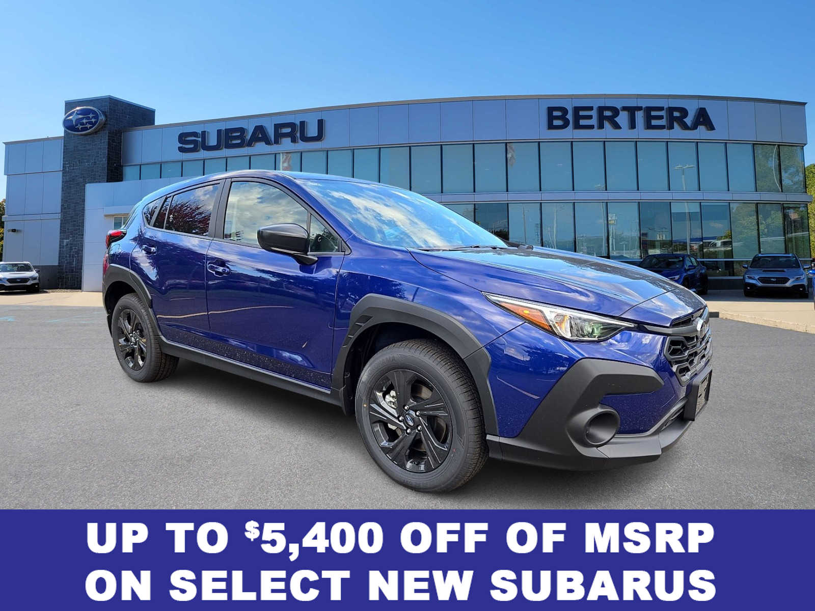 New 2026 Subaru Crosstrek Base SUV
