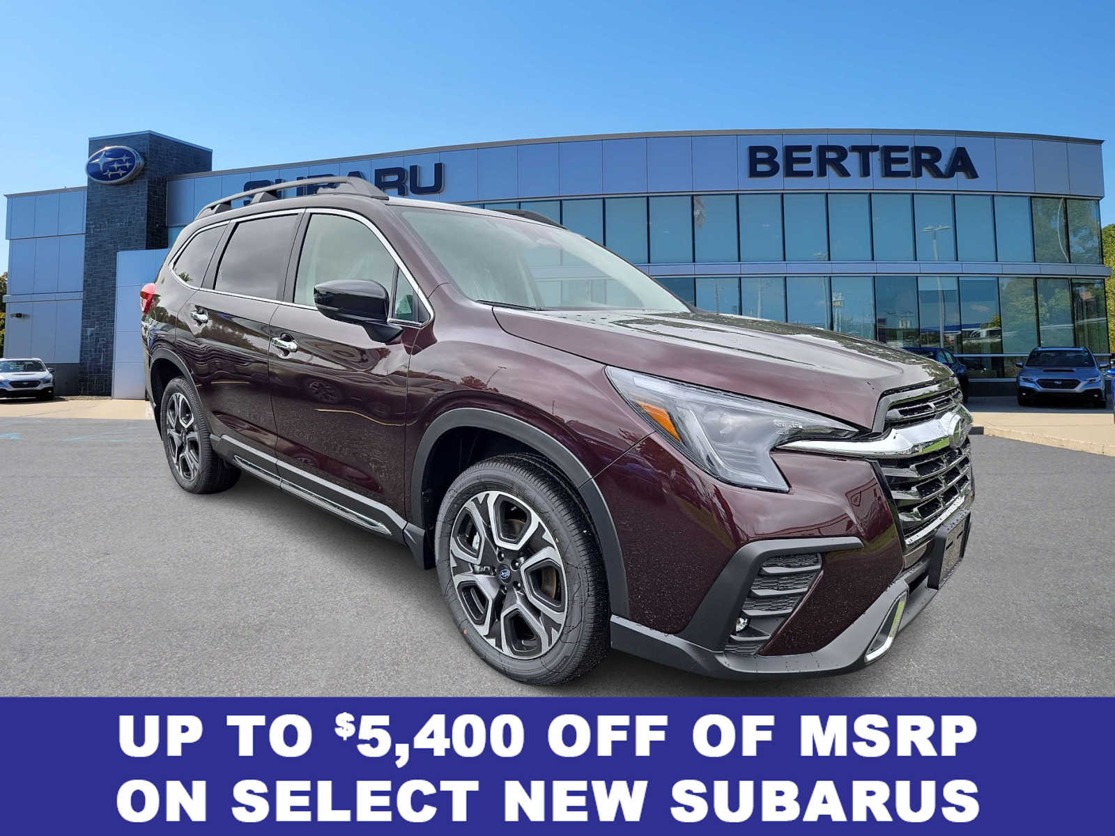 New 2026 Subaru Ascent Touring 7-Passenger SUV