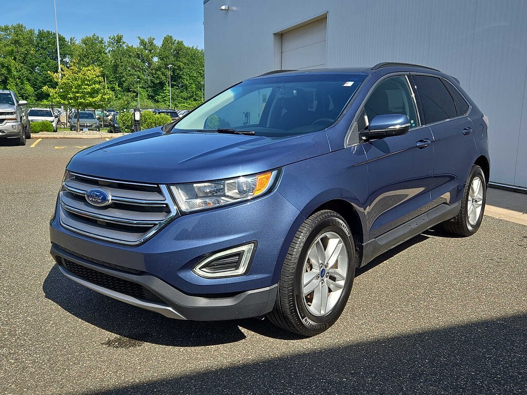 Used 2018 Ford Edge SEL FWD