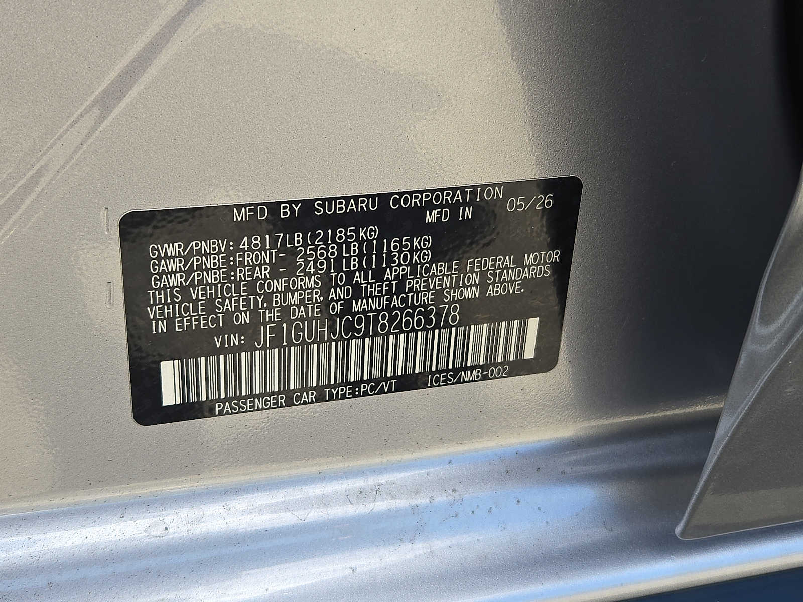 2026 Subaru Impreza RS - Photo 9
