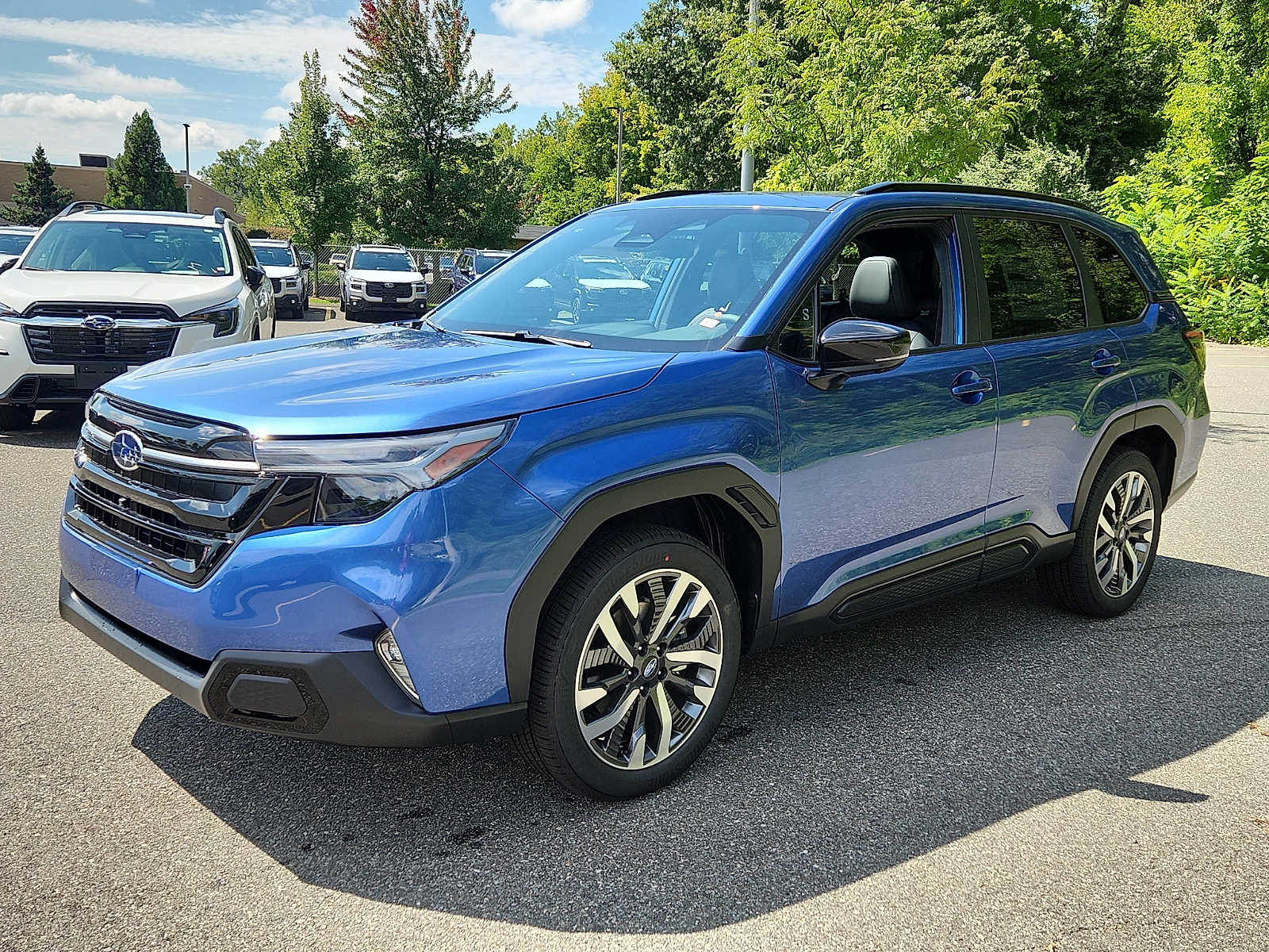 New 2026 Subaru Forester Touring SUV