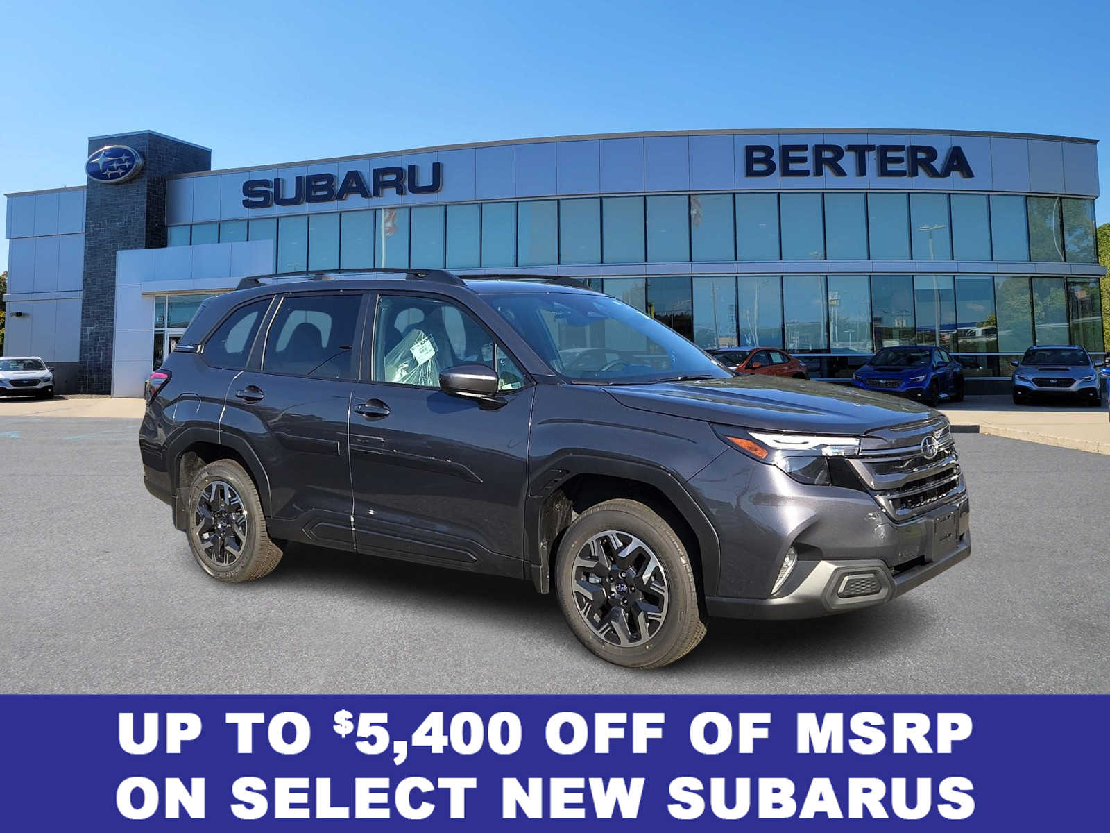 New 2026 Subaru Forester Premium SUV