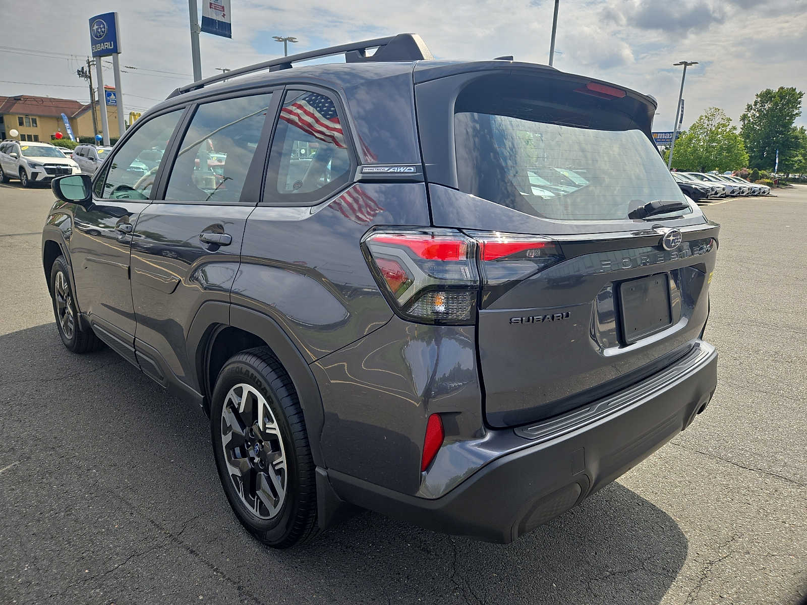 Certified 2026 Subaru Forester AWD