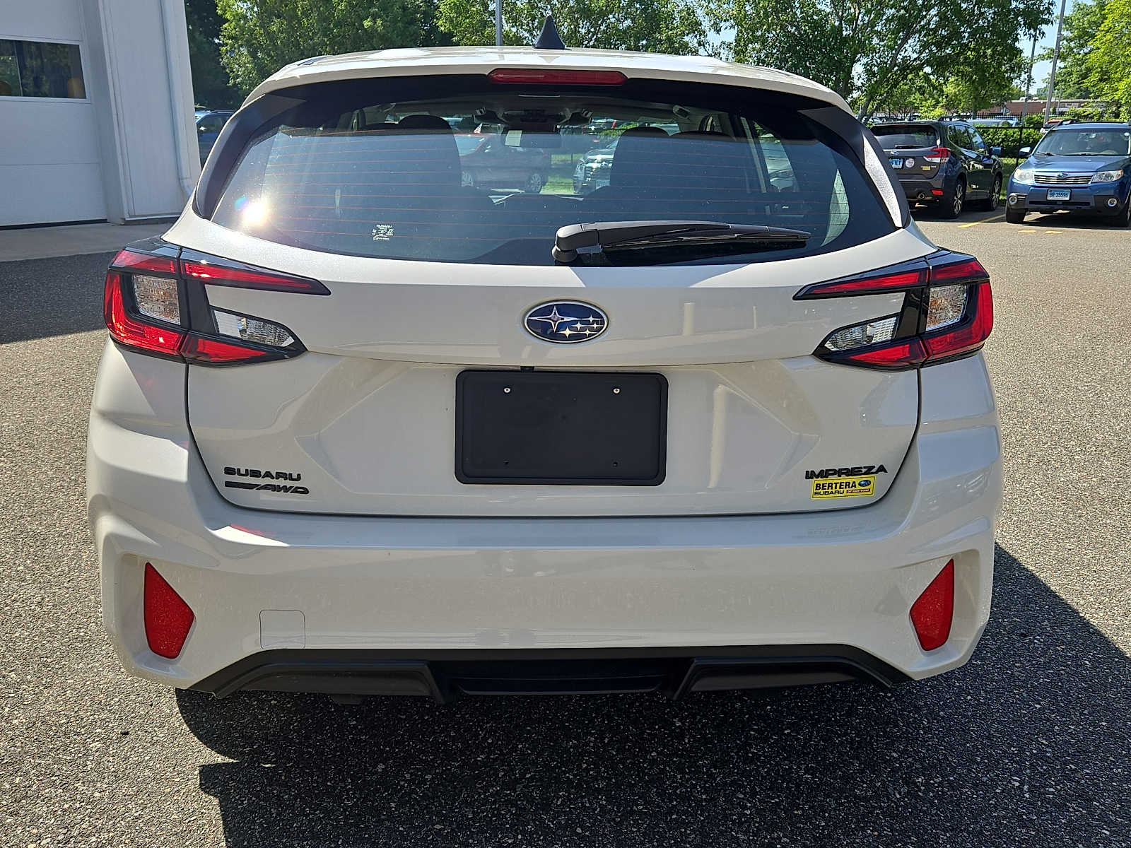 Used 2026 Subaru Impreza Sport AWD