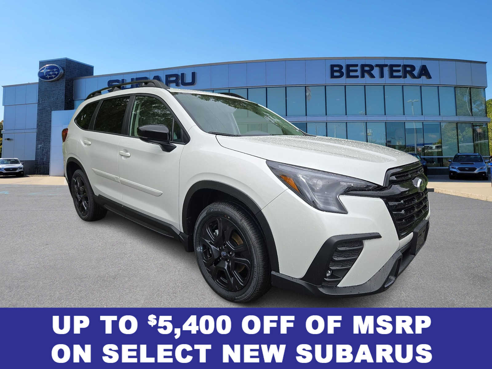 New 2026 Subaru Ascent Onyx Edition Touring 7-Passenger SUV
