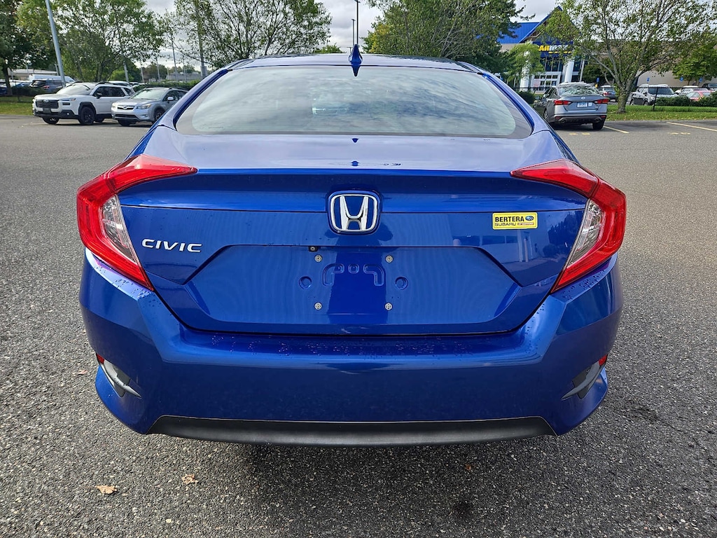 Used 2017 Honda Civic Sedan EX CVT